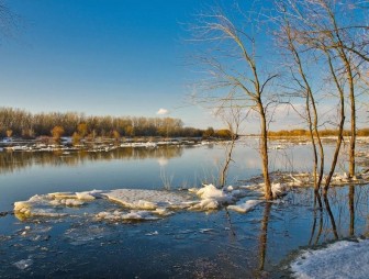 Безопасность на водоёмах весной