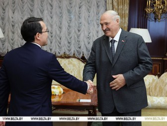 Александр Лукашенко видит потенциал для увеличения вдвое товарооборота с Казахстаном