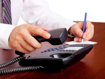 Прямая телефонная линия будет действовать 20 марта