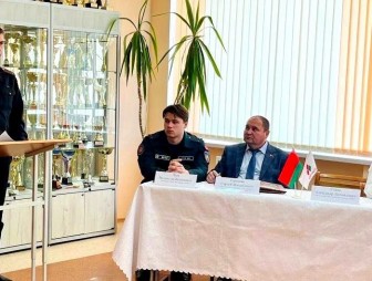 Единый день информирования прошёл на Гудевичской земле