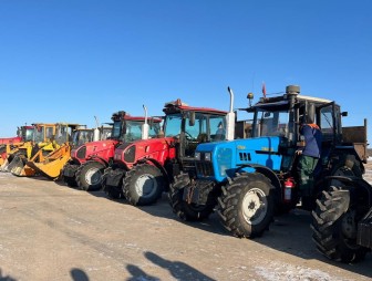 Техника в поле не подведёт. Об этом свидетельствуют результаты проведённого техосмотра