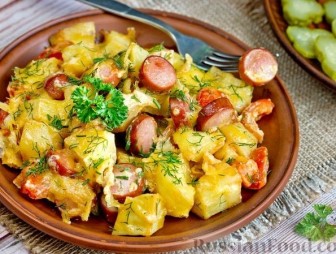 Запечённый картофель