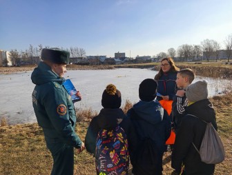 Не допустить беды на водоёмах