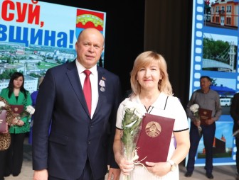 В районе чествовали лучших тружеников. Состоялся ежегодный праздник «Красуй, Мостовщина!»