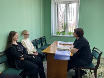 В редакции газеты «Зара над Нёманам» прошла познавательная экскурсия для учащихся Озёрковской средней школы