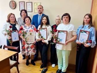 Лучшие работники бытового обслуживания Мостовщины отмечены наградами