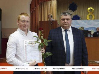 В ЗАО «Гудевичи» продолжают строить жильё и производственные объекты