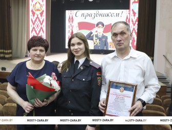 «Она всегда была целеустремлённой» – супруги Войтеховичи из Лунно гордятся своей дочерью, которая стоит на страже правопорядка