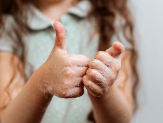 Здоровье начинается с чистых рук!