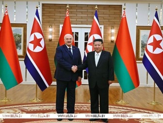 Александр Лукашенко пригласил Ким Чен Ына посетить Беларусь