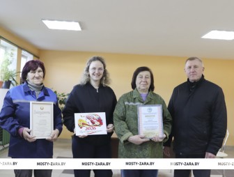 Победителей районного этапа акции «Наш животновод» наградили в филиале «Дубно»