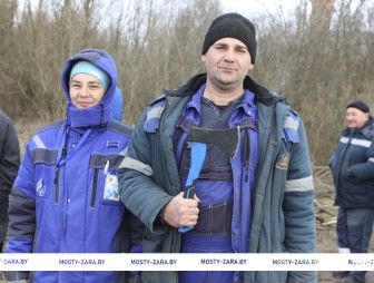 Мостовские газовики наводили порядок