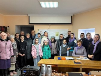 В Год белорусской женщины в храме святой праведной Софии г. Мосты говорили о духовном подвиге небесной заступницы земли белорусской