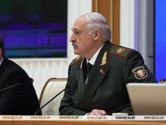 Итоги комплексной проверки Вооруженных Сил. Александр Лукашенко собрал военных для 'разбора полетов'
