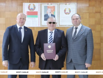 Человек слова и дела: 70-летний юбилей празднует руководитель Мостовского Райсельхозэнерго Николай Баклага