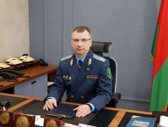 Председатель Государственного таможенного комитета Владимир Орловский проведет выездной прием граждан в Гродненском райисполкоме