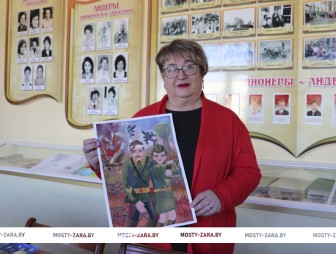 На Мостовщине прошёл конкурс детского рисунка“Нам мир завещано беречь”, посвящённый 85-летию начала Великой Отечественной войны