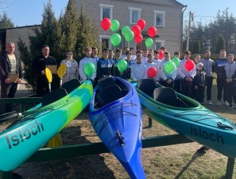 ГУ «Гродненский областной центр олимпийского резерва по гребным видам спорта имени П. С. Рудевича» запускает туристические сплавы с поддержкой спонсоров и новым инвентарём