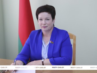 Итоги работы в 2025 году депутата Палаты представителей Национального собрания Республики Беларусь Надежды Хальцовой