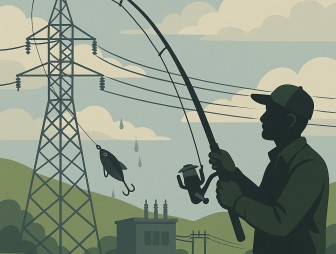 Почему рыбаки гибнут от тока? Рекомендации энергетиков о безопасности