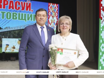 «Чаровница» и «Родны кут». У жителей Гудевич оба магазина в приоритете