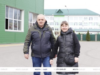 Семья – наша радость и опора. А работа задаёт ритм жизни. В этом убеждены мостовчане Инна и Владимир Ушкевичи