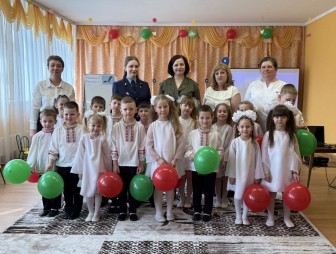 «Письмо о Беларуси»: с участием помощника прокурора Мостовского района Анастасии Бальцевич состоялось воспитательно-патриотическое мероприятие в ГУО «Детский сад №3 г.Мосты»