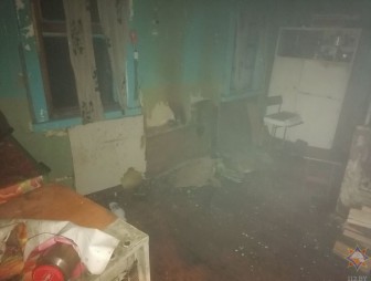 АПИ спас мужчину в Свислочском районе