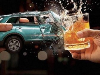 Пьяному и бесправному - не место на дороге!