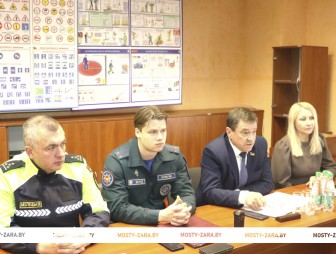 Восхищены мужеством  и патриотизмом чернобыльцев. С коллективом ЗАО «Гудевичи» встретилась информационная группа Валерия Табала