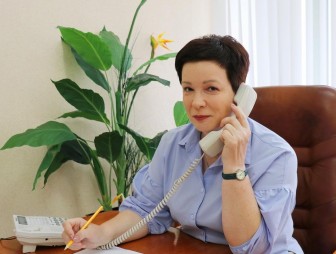 22 апреля приём граждан и прямую телефонную линию проведёт Надежда Хальцова