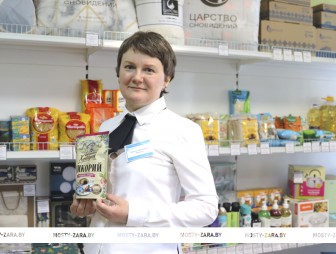 Хорошие контакты с местным населением установила работник отделения связи «Пацевичи» Инесса Левошко