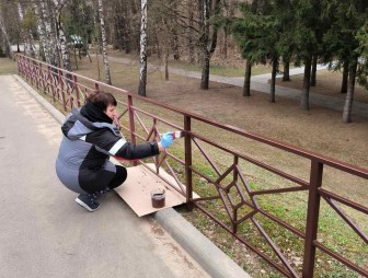 Работники ОАО «Рогозницкий крахмальный завод» дружно вышли на субботник