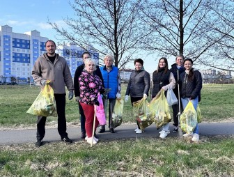 Мостовчане присоединились к республиканском субботнику