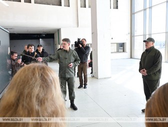 Александр Лукашенко об экспозициях Национального исторического музея: действовать оптимально, но не скупиться