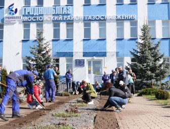 С заботой о чистоте и уюте родного города!