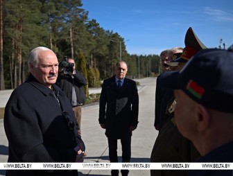 'ДОСААФ нам нужен'. Александр Лукашенко ориентирует на сохранение и развитие общества