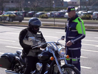 Два колеса - двойная опасность!