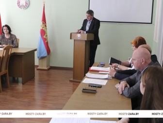 Студотряд трудиться рад: в Мостах прошло заседание районного штаба по координации и контролю за деятельностью студотрядов