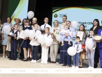 В Мостах прошёл районный этап республиканского конкурса «Лучшая семья 2026 года