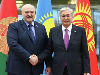 Александр Лукашенко и Касым-Жомартом Токаев провели телефонный разговор