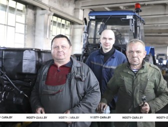 Коллектив Мостовского ремонтного завода признан лучшим в районе по итогам прошлого года