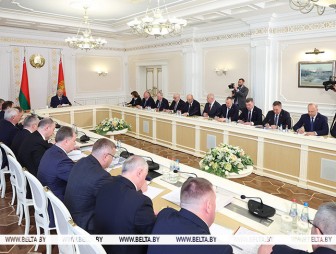 Александр Лукашенко назвал инициативу 'Один район - один проект' стратегической задачей в региональном развитии