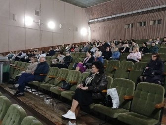 Премьера фильма «Одно на двоих» прошла в Мостах