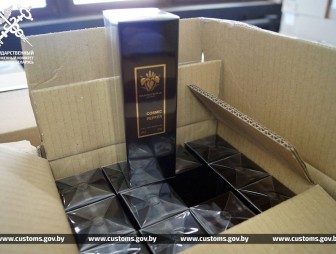 ГТК: литовский перевозчик пытался ввезти в Беларусь парфюмерную продукцию по заниженной на  2 млн цене