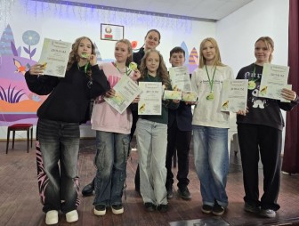 Ученики хорового отделения Мостовской ДШИ успешно выступили на конкурсе в Волковыске