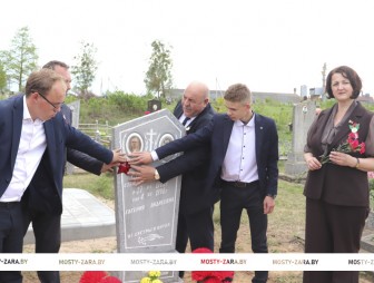 В Лунно присоединились к проекту ОО «Белая Русь» «Красная звезда Героя»