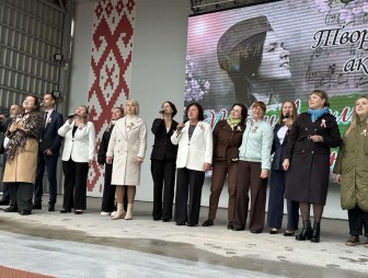 Сегодня весь город Мосты объединился, чтобы спеть «Катюшу»