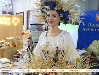 Шесть районов Гродненской области представили на выставке в Совете Республики новые проекты и достижения
