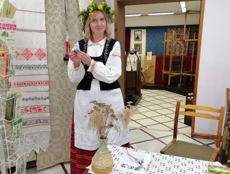 Як у Гудзевіцкім музеі мінулае ажывала праз пахі і песні